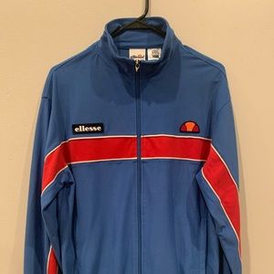 Ellesse vintage track jacket